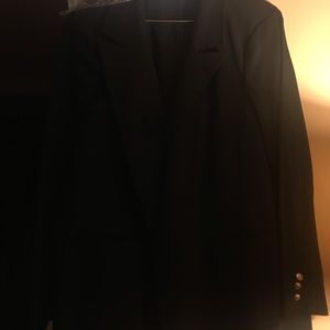 Black blazer